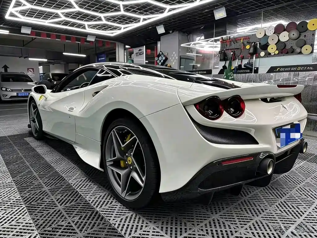 Ferrari Ferrari F8 2019 Tributo 3.9T V8 2021 - thumbnail 2