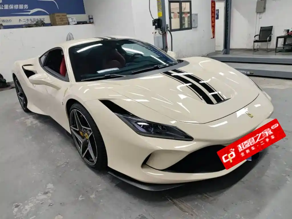 Ferrari Ferrari F8 2019 Tributo 3.9T V8 2021 - thumbnail 3