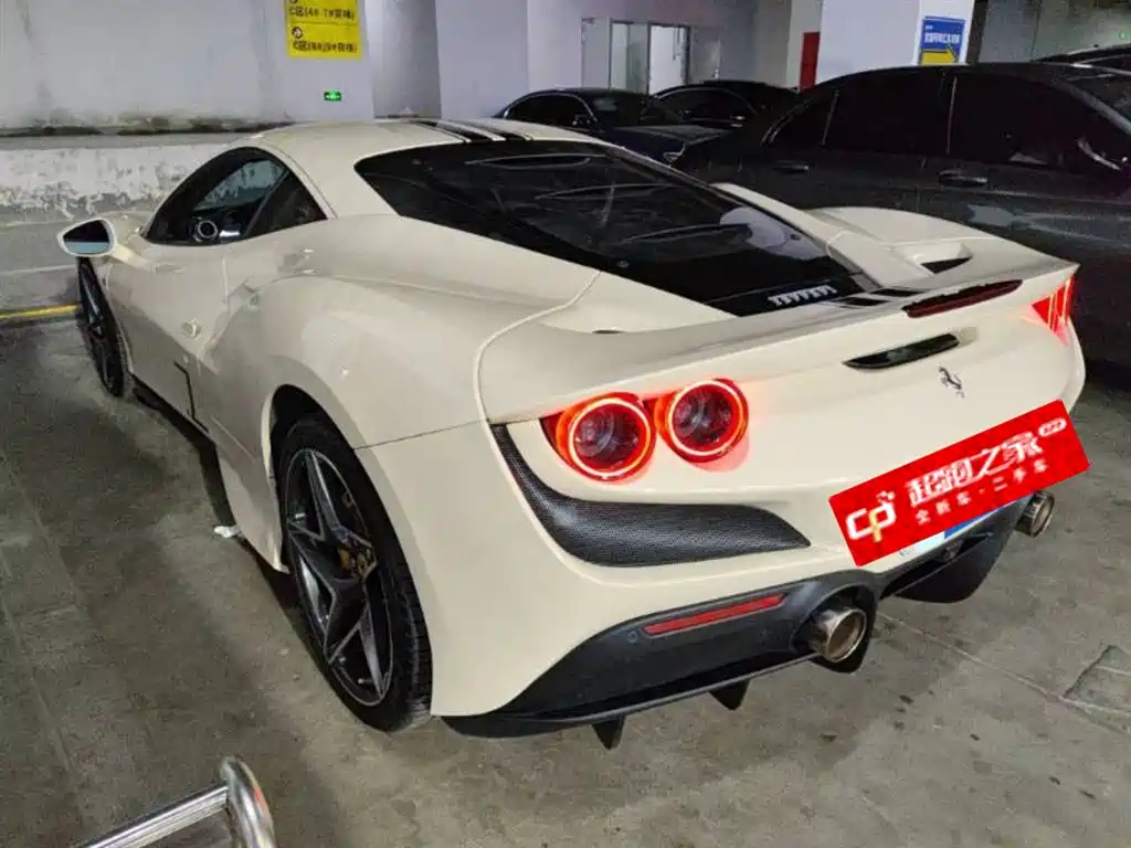 Ferrari Ferrari F8 2019 Tributo 3.9T V8 2021 - thumbnail 4