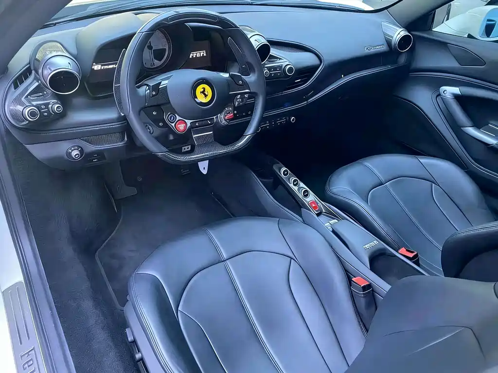Ferrari Ferrari F8 2019 Tributo 3.9T V8 2021 - thumbnail 4