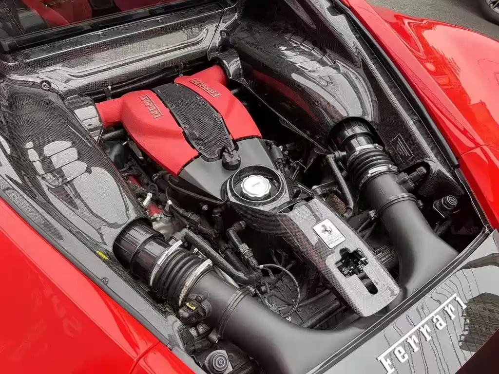 Ferrari Ferrari F8 2019 Tributo 3.9T V8 2020 - thumbnail 3
