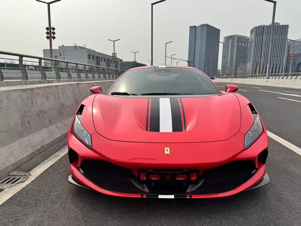 Ferrari Ferrari F8 2019 Tributo 3.9T V8 2020 - thumbnail 4