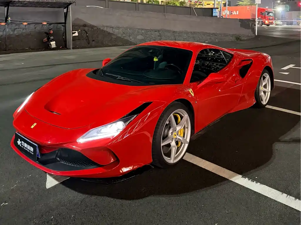 Ferrari Ferrari F8 2019 Tributo 3.9T V8 2022 - thumbnail 2