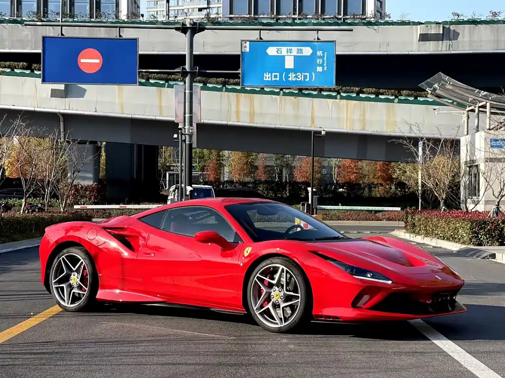 Ferrari Ferrari F8 2019 Tributo 3.9T V8 2021 - thumbnail 3