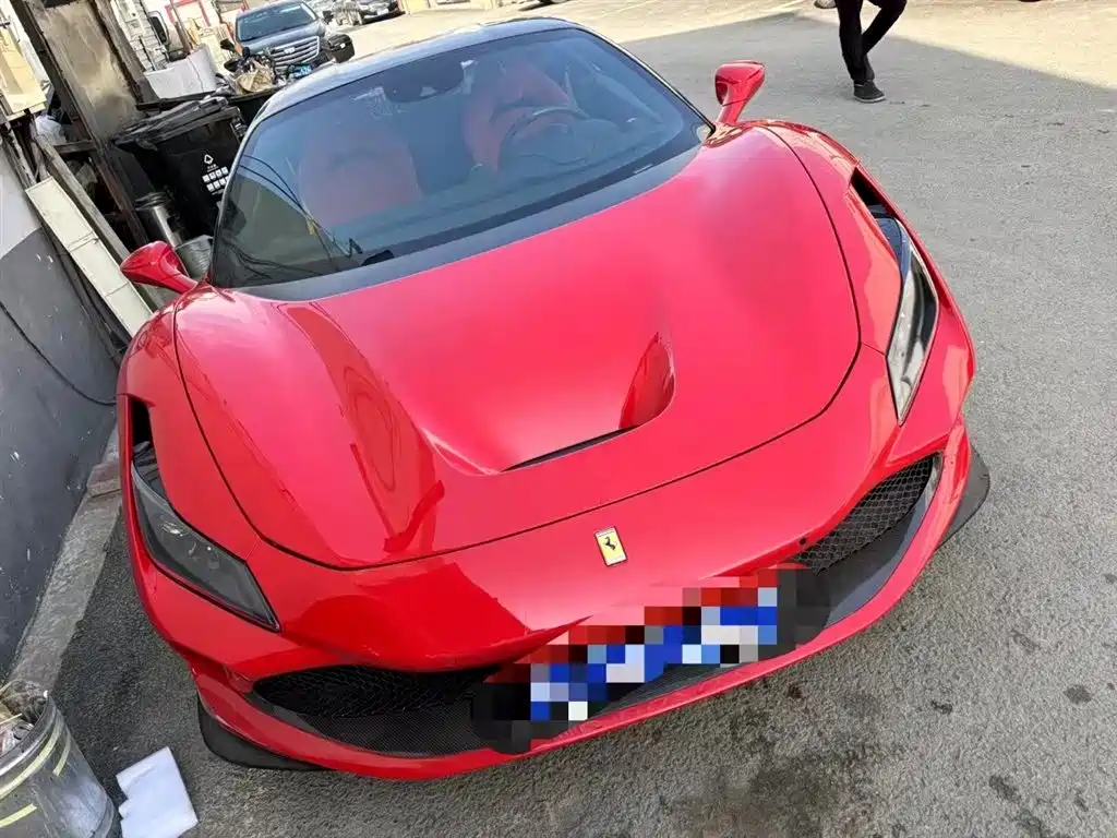 Ferrari Ferrari F8 Tributo 3.9T V8 2022 - thumbnail 2