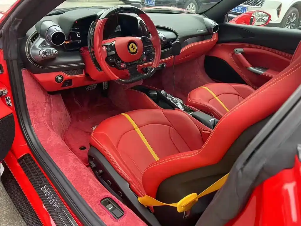 Ferrari Ferrari F8 2019 Tributo 3.9T V8 2020 - thumbnail 6
