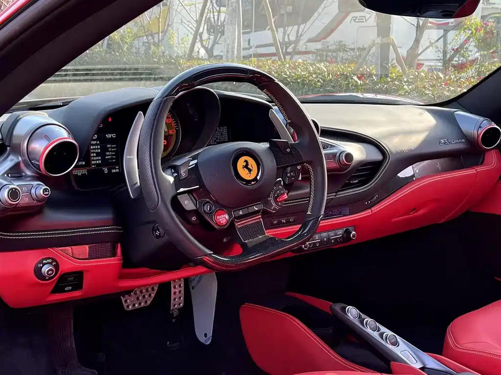 Ferrari Ferrari F8 2019 Tributo 3.9T V8 2021 - thumbnail 5