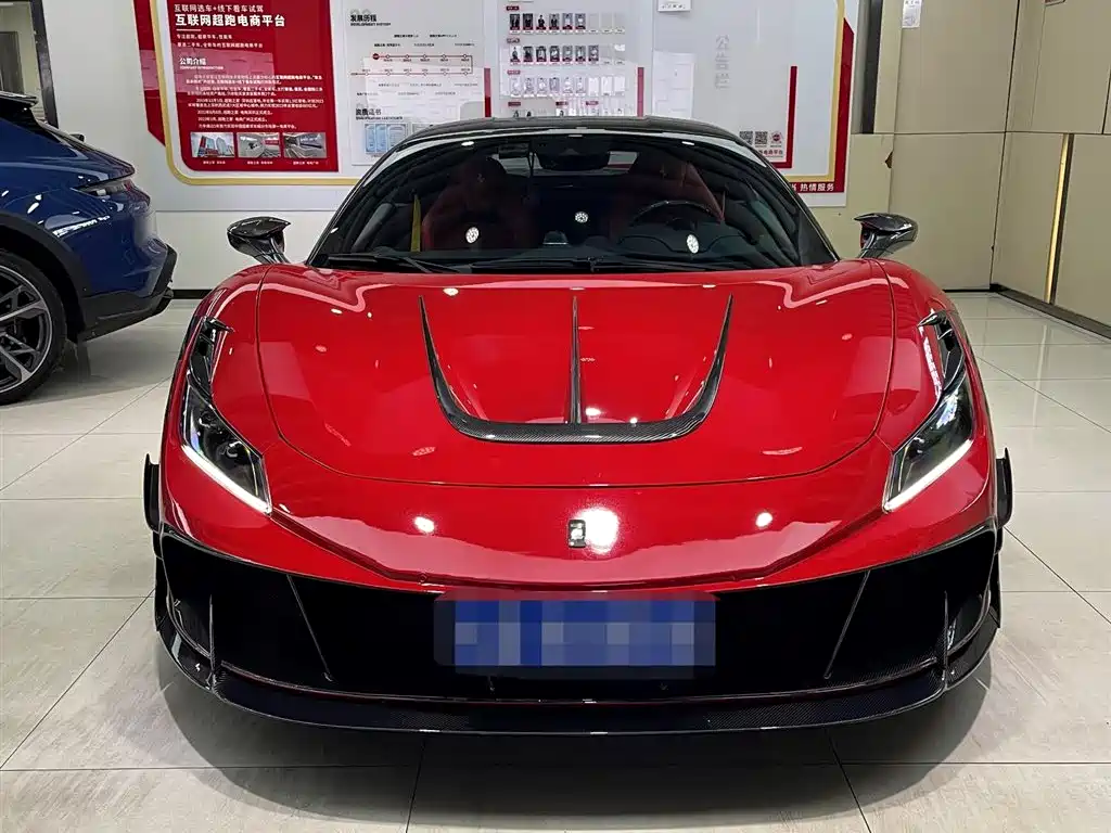 Ferrari Ferrari F8 2019 Tributo 3.9T V8 2021 - thumbnail 2