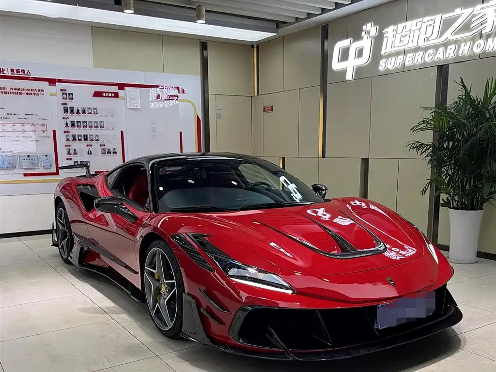 Ferrari Ferrari F8 2019 Tributo 3.9T V8 2021 - thumbnail 3