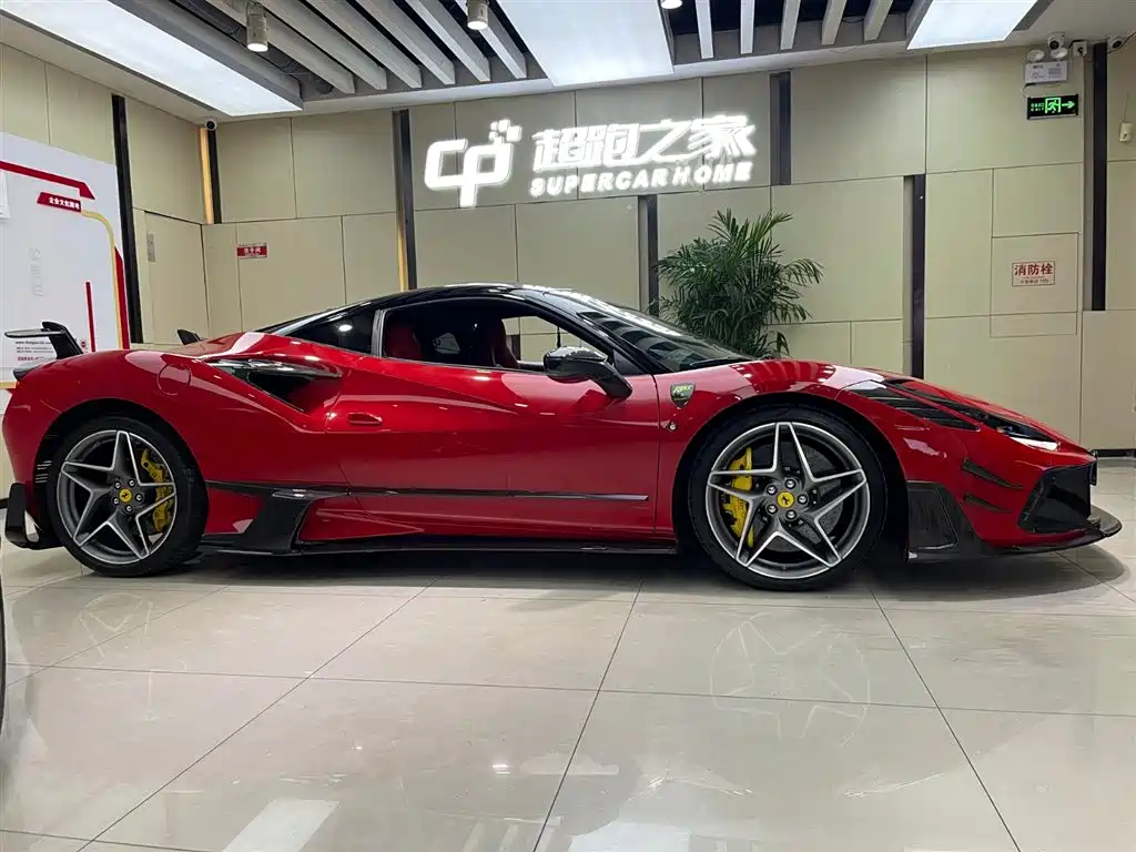 Ferrari Ferrari F8 2019 Tributo 3.9T V8 2021 - thumbnail 4