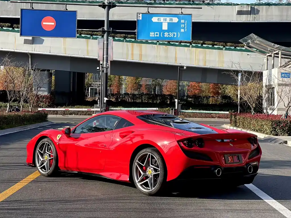 Ferrari Ferrari F8 2019 Tributo 3.9T V8 2021 - thumbnail 8