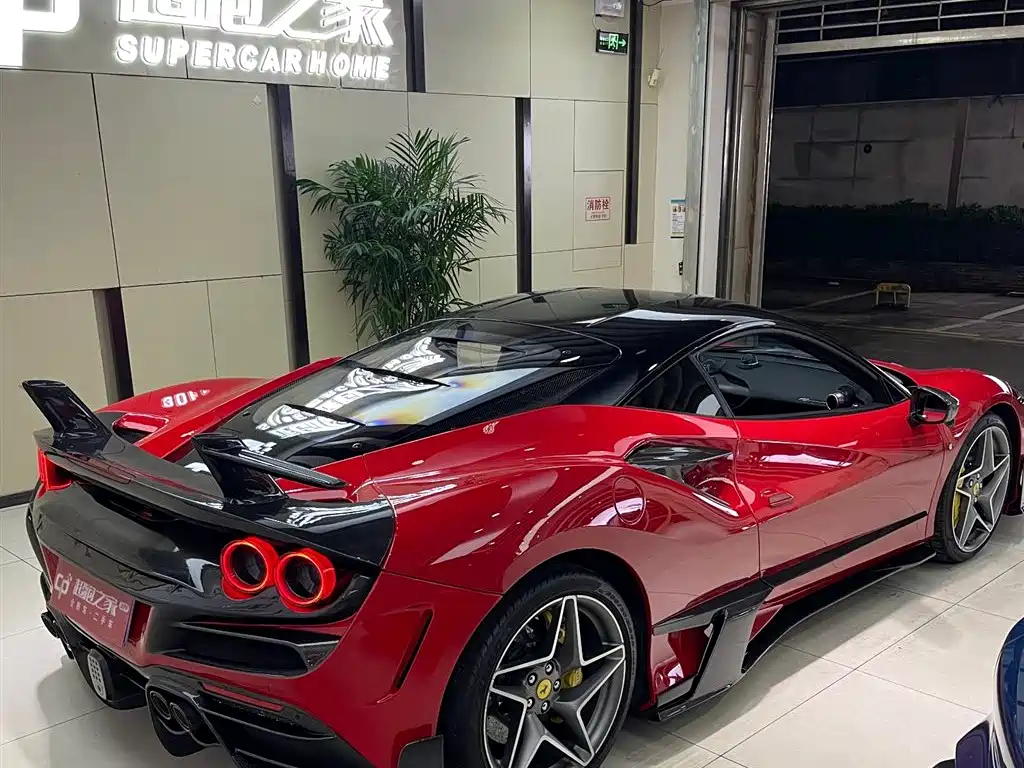 Ferrari Ferrari F8 2019 Tributo 3.9T V8 2021 - thumbnail 5