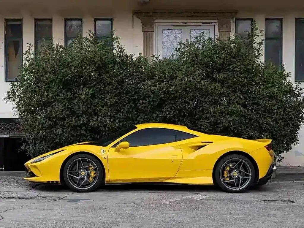 Ferrari Ferrari F8 2019 Tributo 3.9T V8 2021 - thumbnail 3