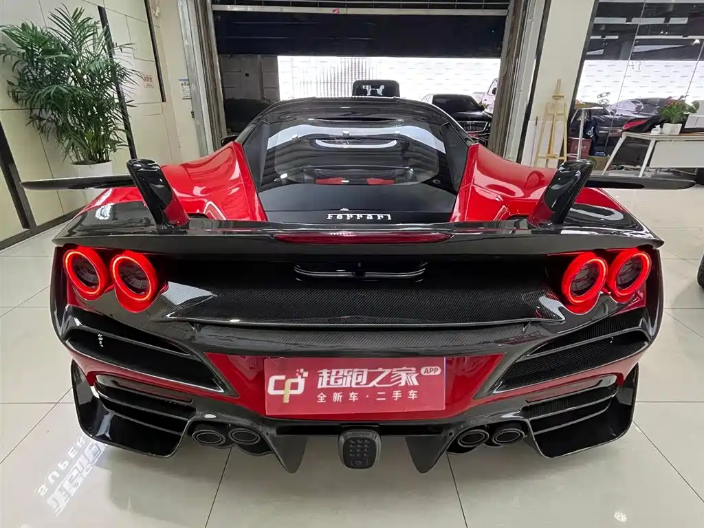 Ferrari Ferrari F8 2019 Tributo 3.9T V8 2021 - thumbnail 6