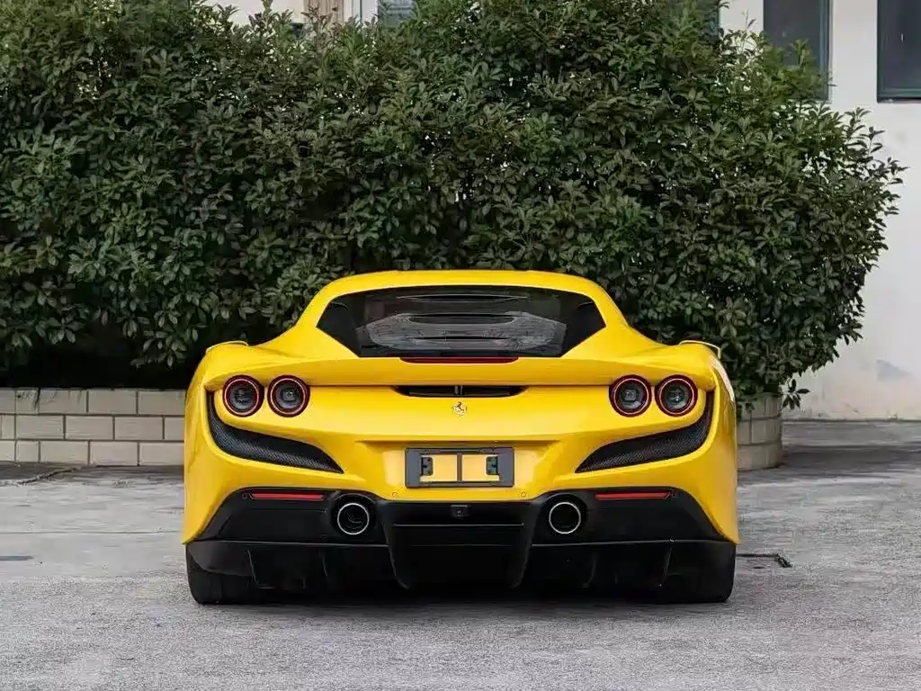 Ferrari Ferrari F8 2019 Tributo 3.9T V8 2021 - thumbnail 4