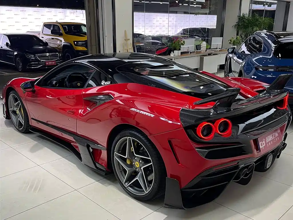 Ferrari Ferrari F8 2019 Tributo 3.9T V8 2021 - thumbnail 7