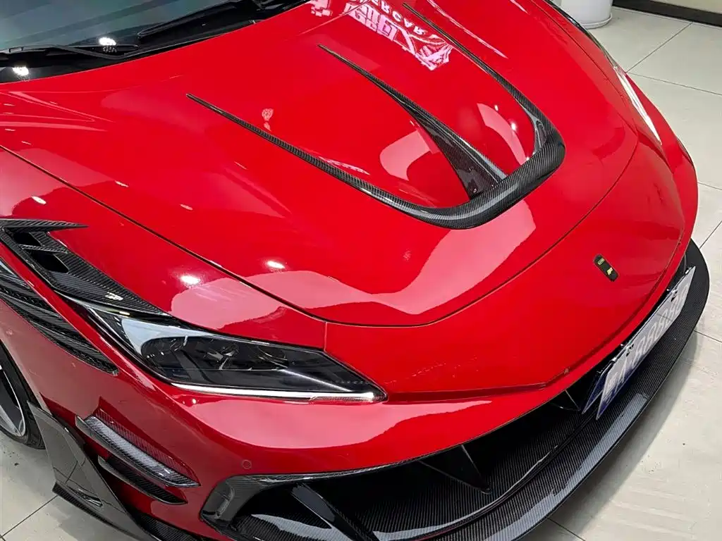 Ferrari Ferrari F8 2019 Tributo 3.9T V8 2021 - thumbnail 8