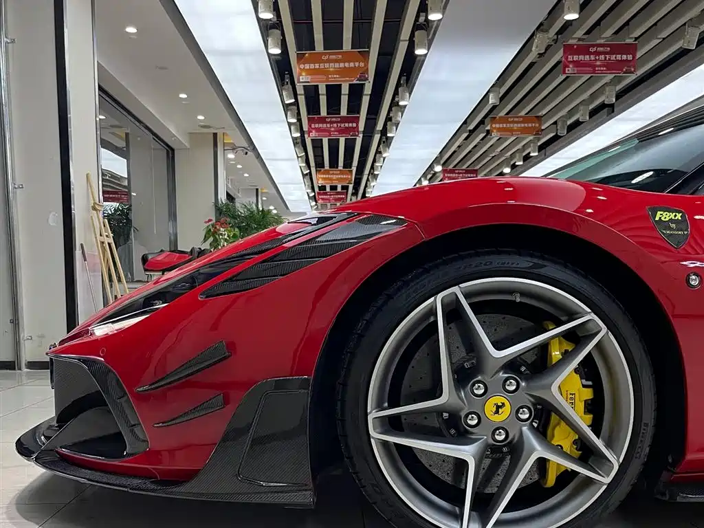 Ferrari Ferrari F8 2019 Tributo 3.9T V8 2021 - thumbnail 9