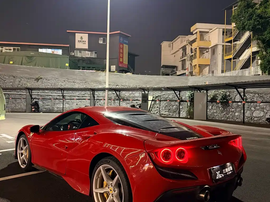 Ferrari Ferrari F8 2019 Tributo 3.9T V8 2022 - thumbnail 13