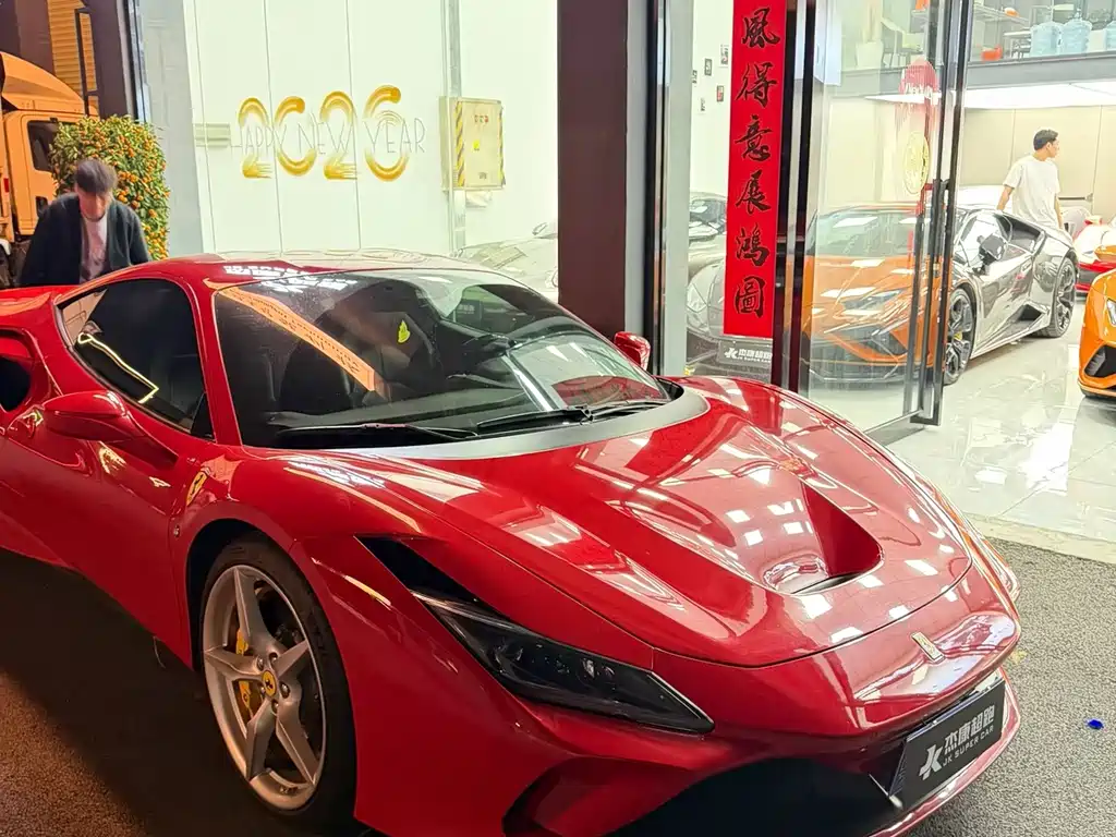 Ferrari Ferrari F8 2019 Tributo 3.9T V8 2022 - thumbnail 15