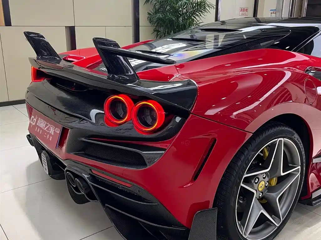Ferrari Ferrari F8 2019 Tributo 3.9T V8 2021 - thumbnail 13