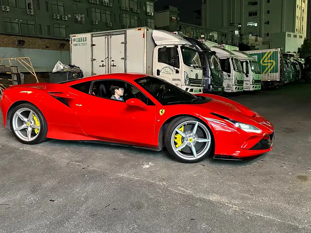 Ferrari Ferrari F8 2019 Tributo 3.9T V8 2022 - thumbnail 16