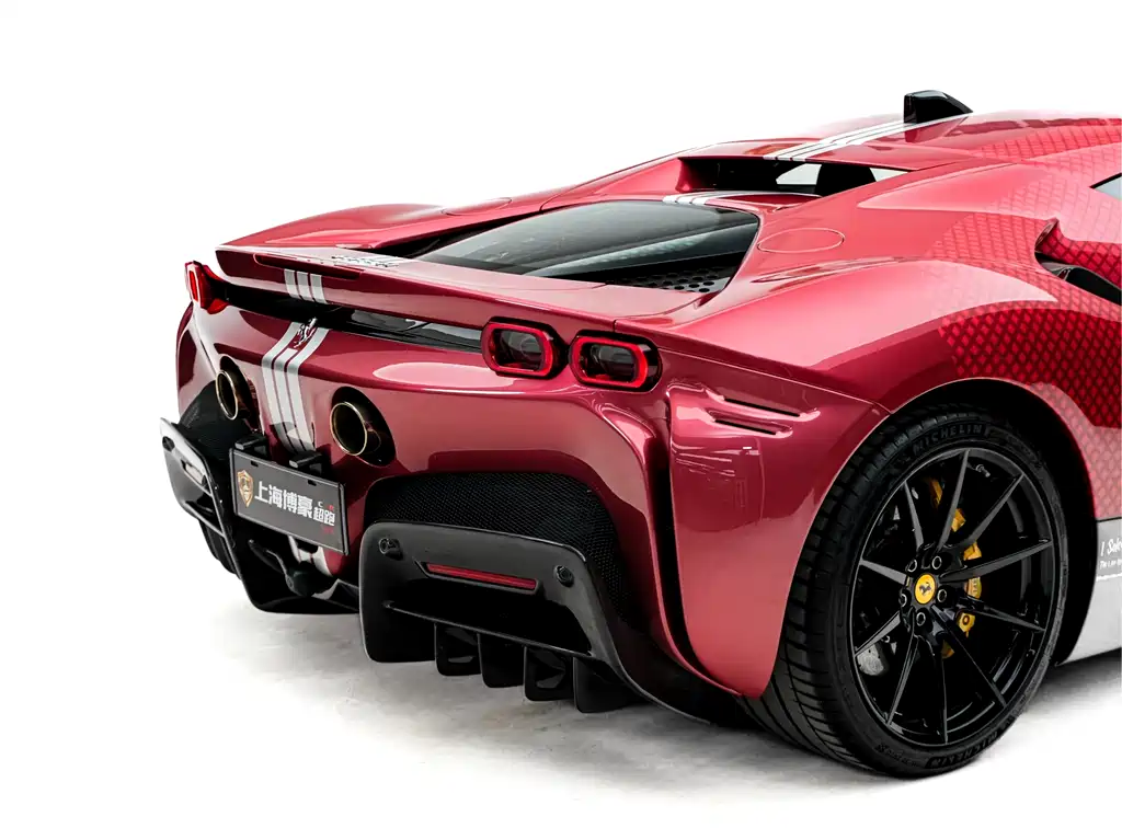 Ferrari SF90 2020 3.9T V8 Stradale 2021 - thumbnail 3