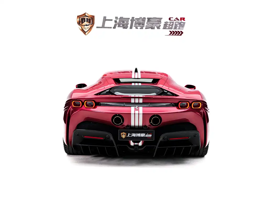 Ferrari SF90 2020 3.9T V8 Stradale 2021 - thumbnail 5
