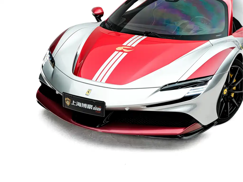 Ferrari SF90 2020 3.9T V8 Stradale 2021 - thumbnail 6