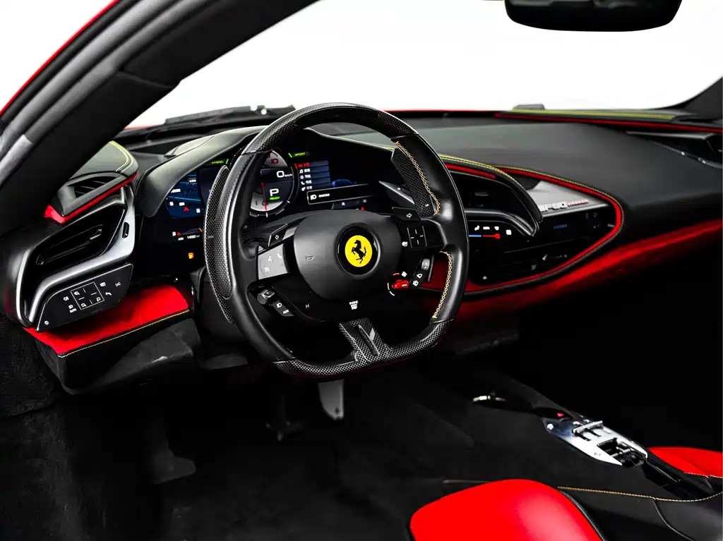 Ferrari SF90 2020 3.9T V8 Stradale 2021 - thumbnail 13