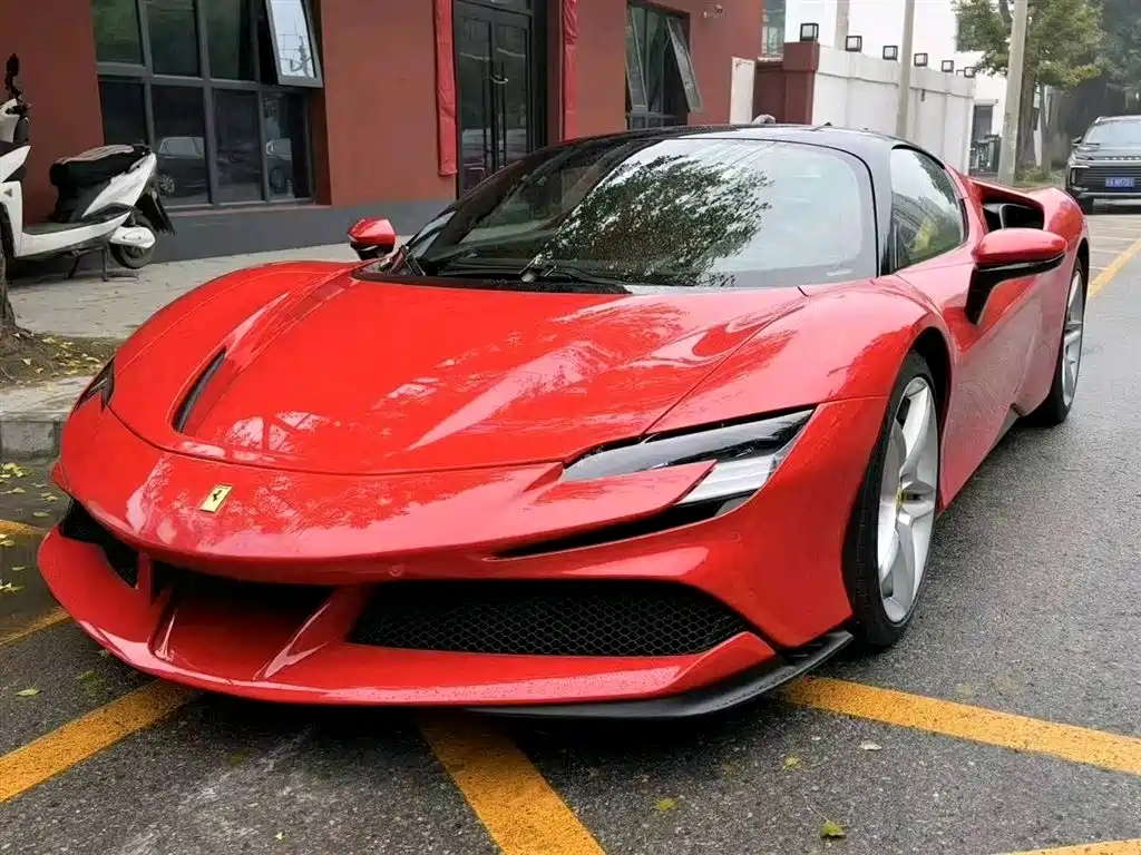 Ferrari SF90 2020 3.9T V8 Stradale 2022