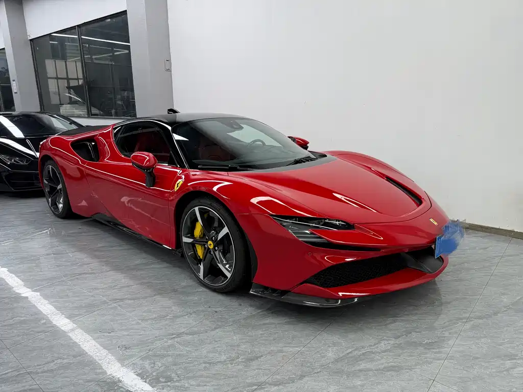 Ferrari SF90 2020 3.9T V8 Stradale 2022 - thumbnail 2