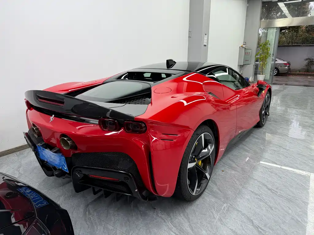 Ferrari SF90 2020 3.9T V8 Stradale 2022 - thumbnail 3