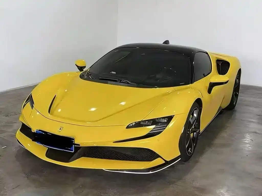 Ferrari SF90 2020 3.9T V8 Stradale 2021