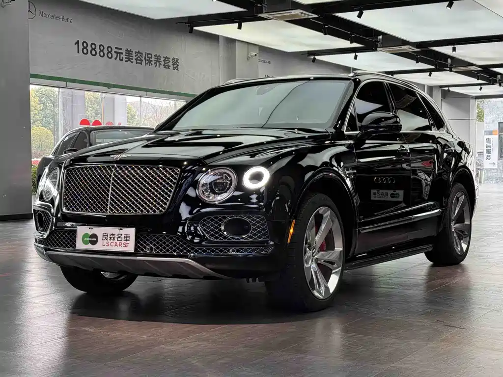 Bentley Bentayga 2018 4.0T V8 2020