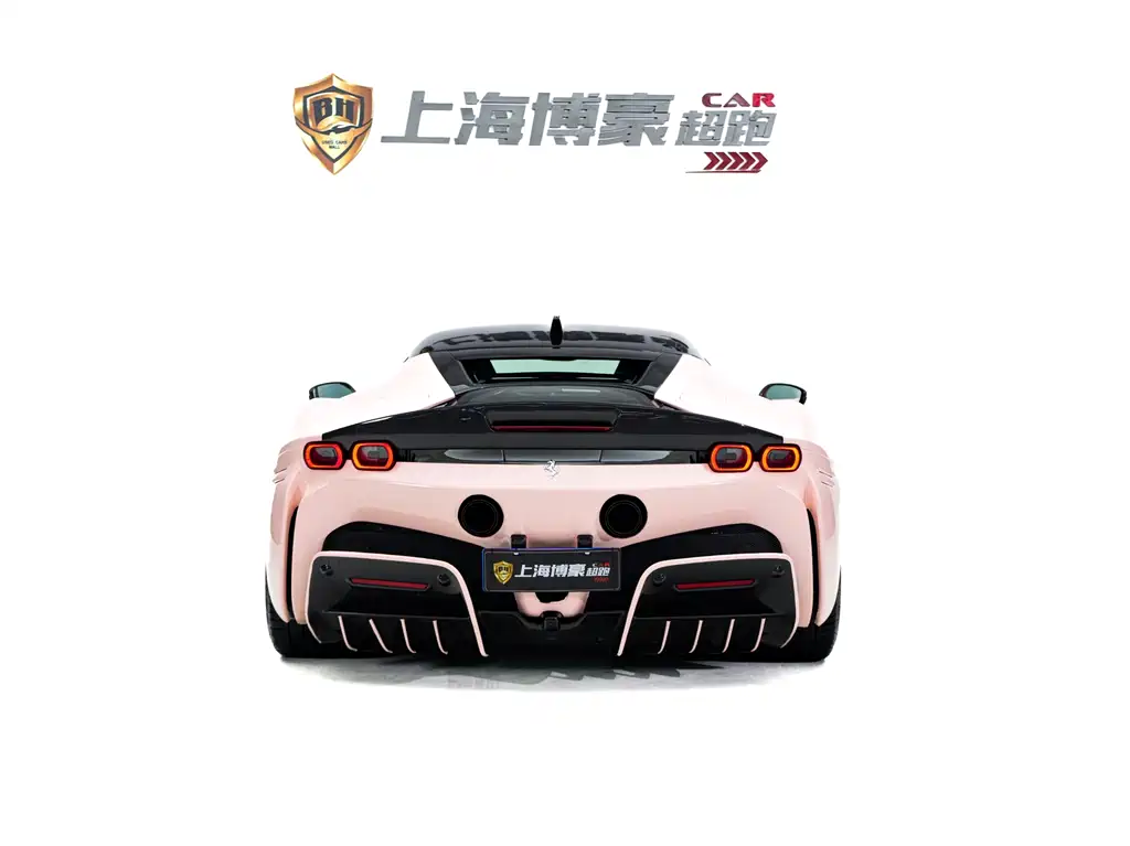 Ferrari SF90 2020 3.9T V8 Stradale 2022 - thumbnail 3