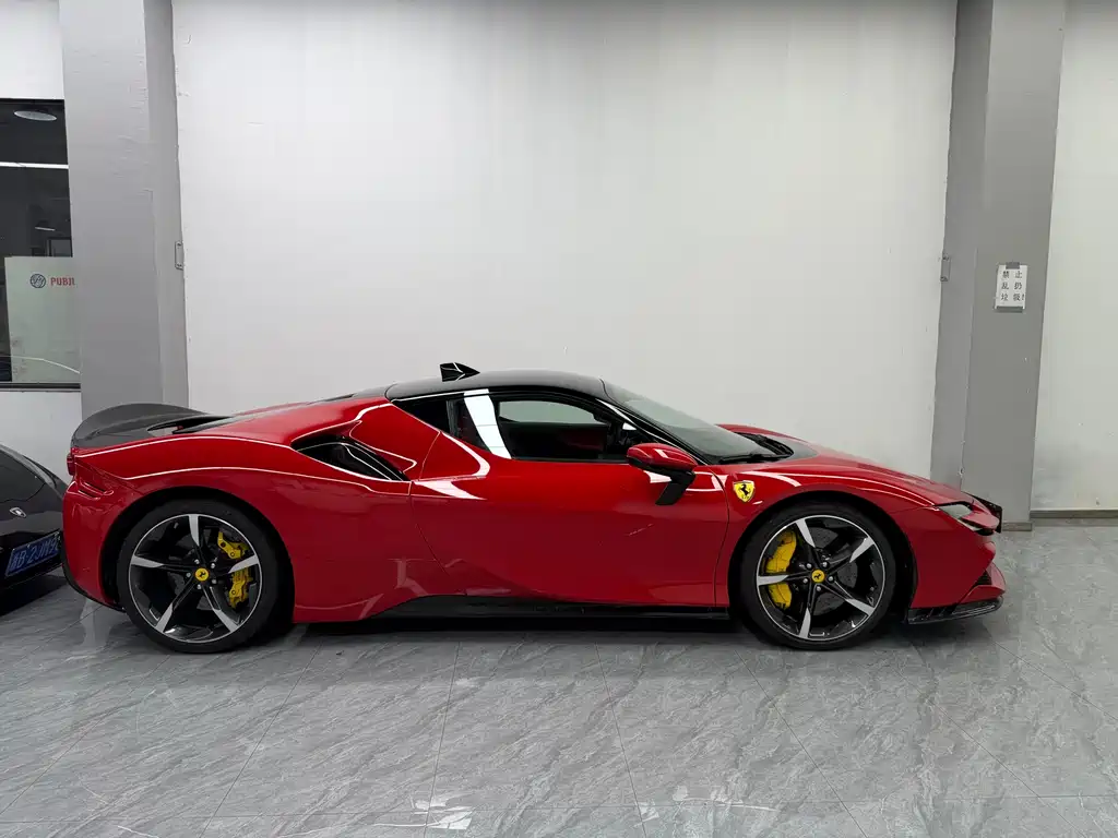 Ferrari SF90 2020 3.9T V8 Stradale 2022 - thumbnail 4
