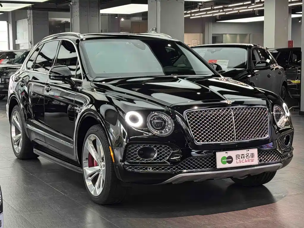 Bentley Bentayga 2018 4.0T V8 2020 - thumbnail 3