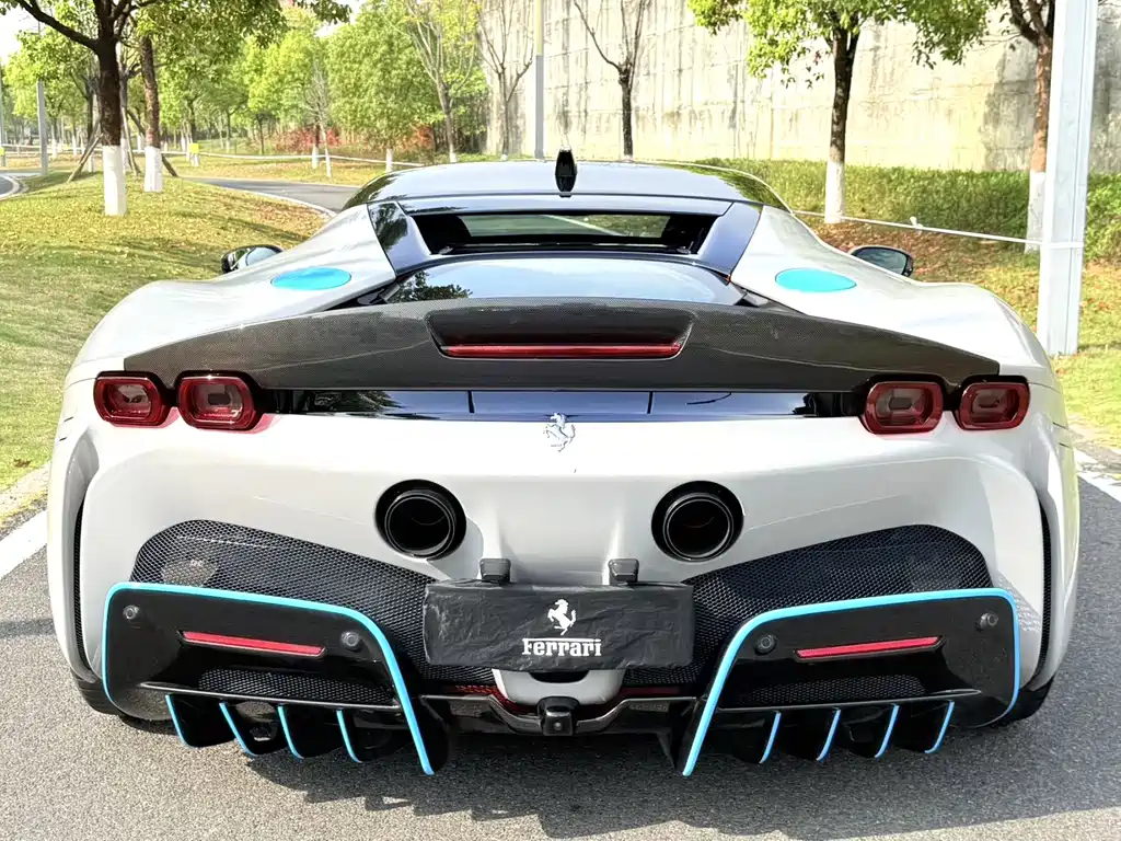 Ferrari SF90 2020 3.9T V8 Stradale 2022 - thumbnail 4