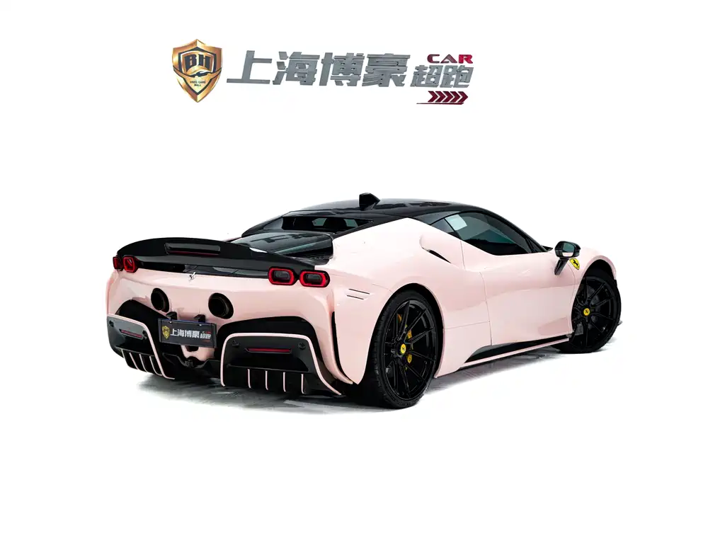Ferrari SF90 2020 3.9T V8 Stradale 2022 - thumbnail 4