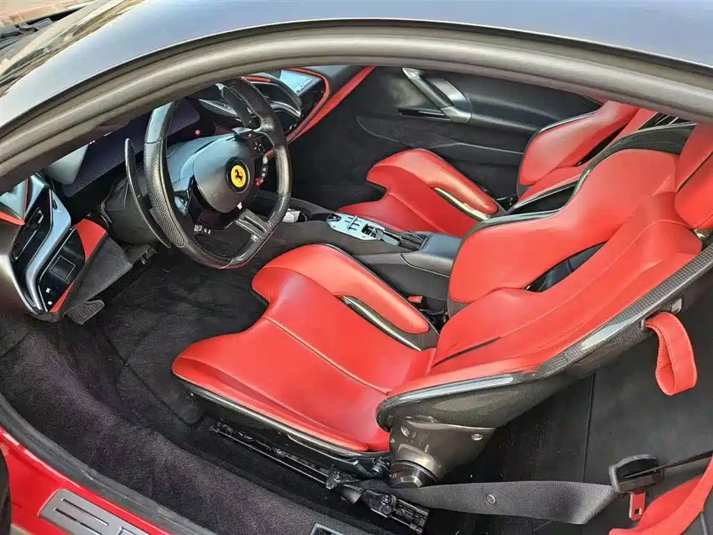 Ferrari SF90 2020 3.9T V8 Stradale 2022 - thumbnail 4