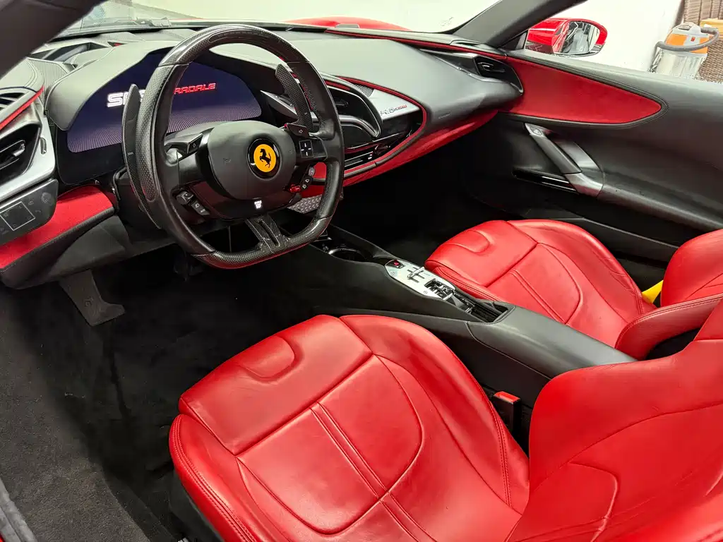 Ferrari SF90 2020 3.9T V8 Stradale 2022 - thumbnail 5