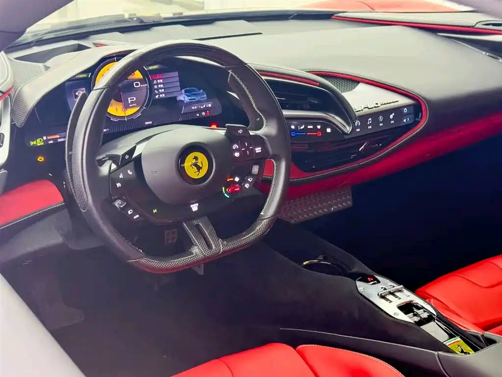 Ferrari SF90 2020 3.9T V8 Stradale 2021 - thumbnail 4