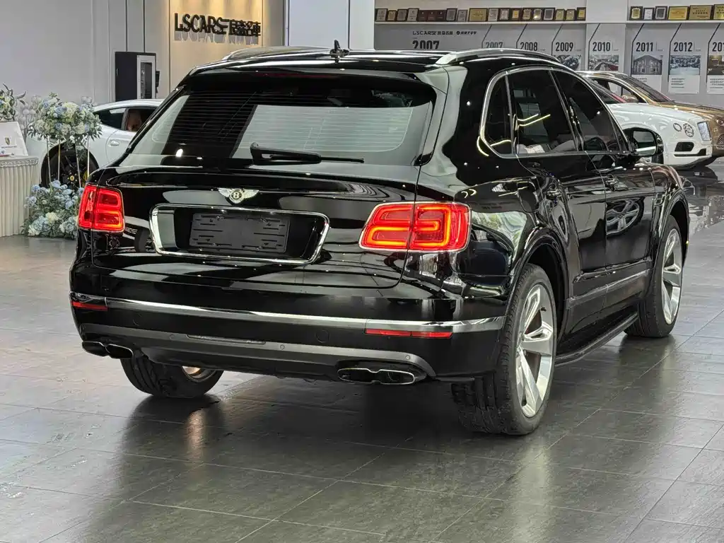 Bentley Bentayga 2018 4.0T V8 2020 - thumbnail 6