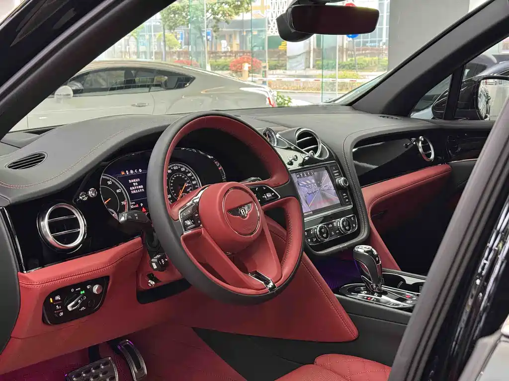 Bentley Bentayga 2018 4.0T V8 2020 - thumbnail 7