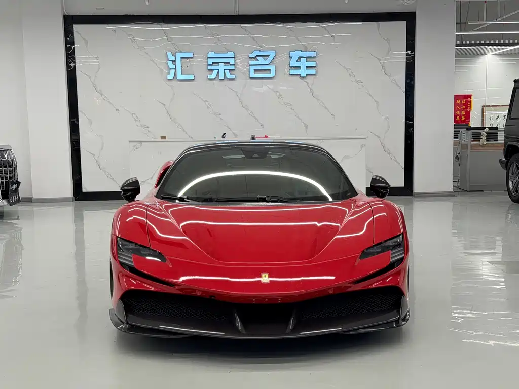 Ferrari SF90 2020 3.9T V8 Stradale 2022 - thumbnail 2