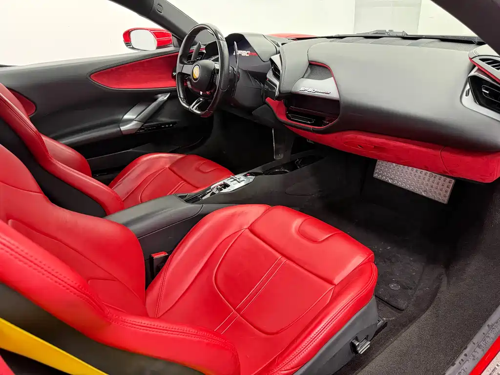 Ferrari SF90 2020 3.9T V8 Stradale 2022 - thumbnail 6