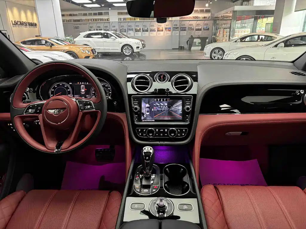 Bentley Bentayga 2018 4.0T V8 2020 - thumbnail 9
