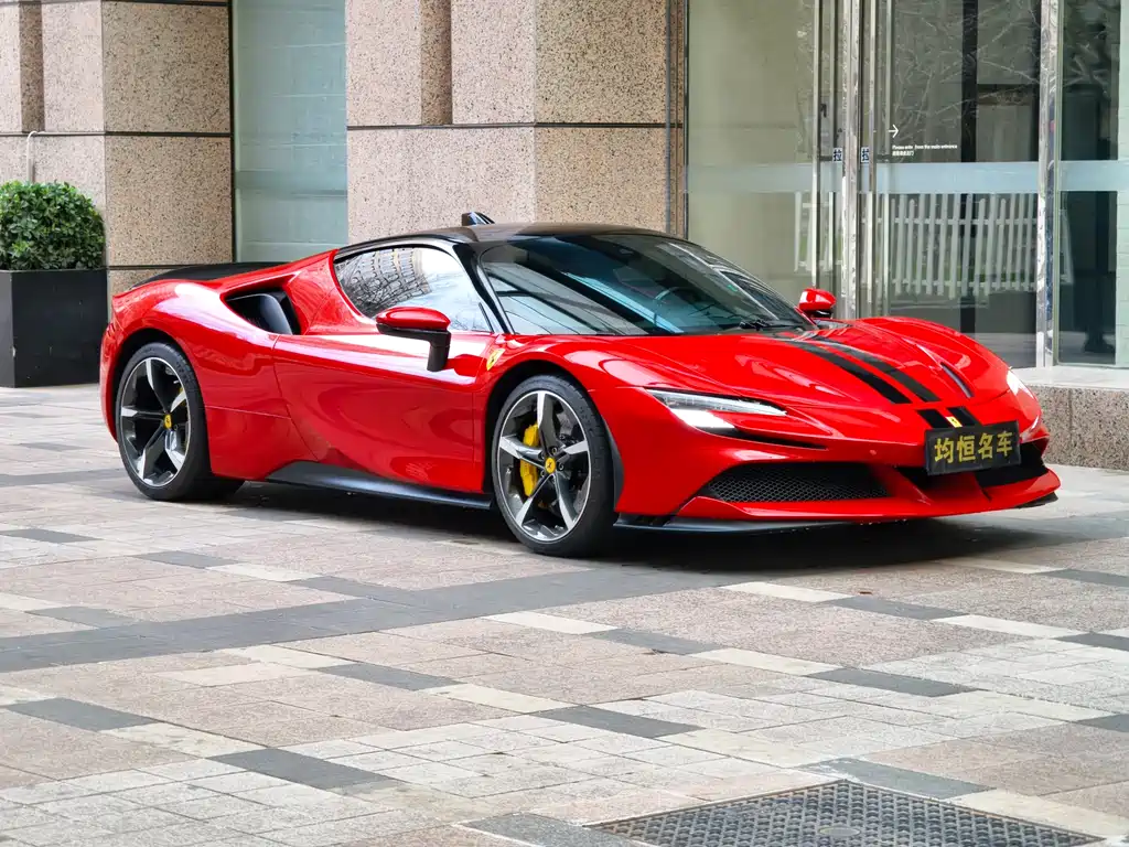 Ferrari SF90 2020 3.9T V8 Stradale 2022