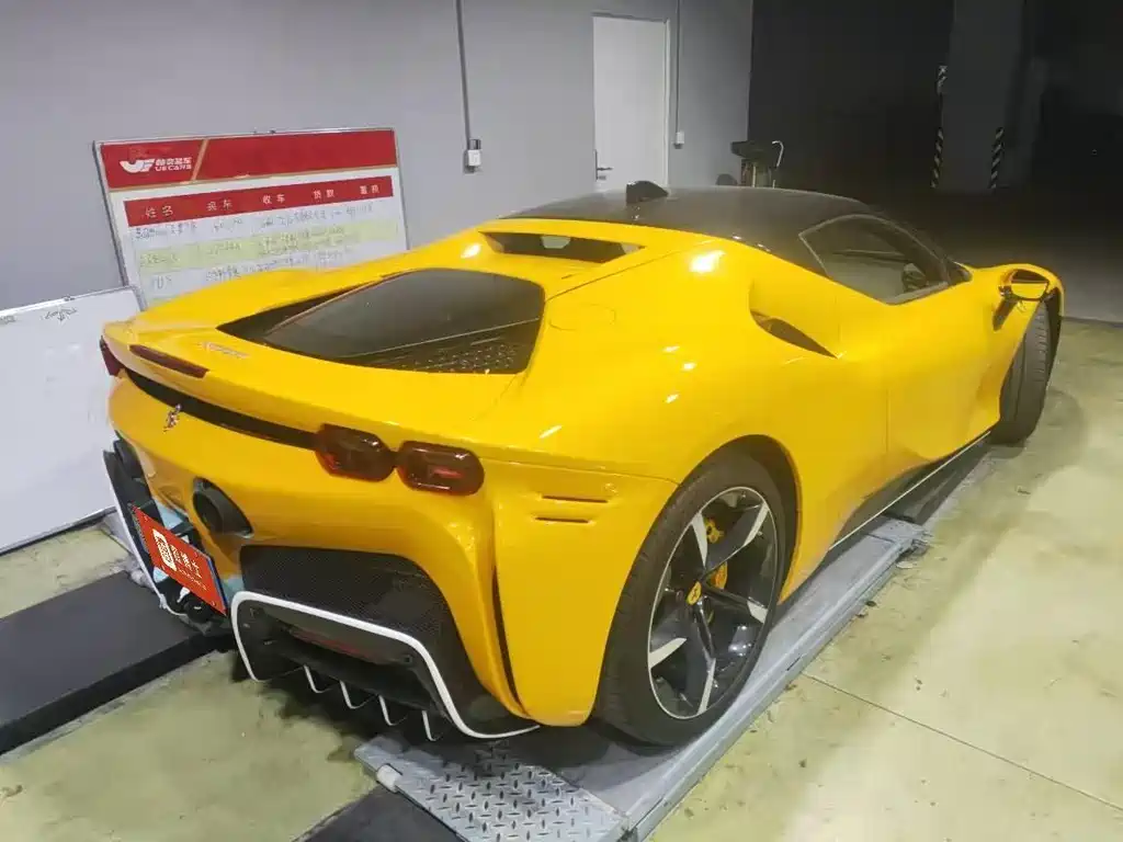 Ferrari SF90 2020 3.9T V8 Stradale 2021 - thumbnail 4